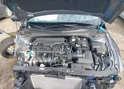 2025 Hyundai Elantra Sel Sport from USA, damaged, VIN KMHLM4DG0SU933047